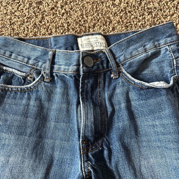 Aeropostale Benton Original Bootcut 27 x 28 Jeans - Picture 2 of 6